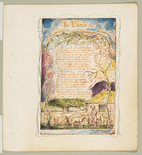 Songs of Innocence: The Lamb