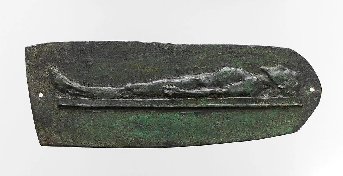 Le Christ mort / Christ couché nu — Alexandre-Louis-Marie Charpentier