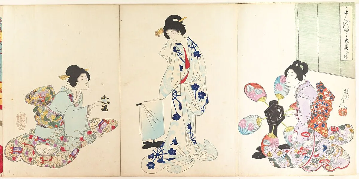 Untitled — Yōshū (Hashimoto) Chikanobu