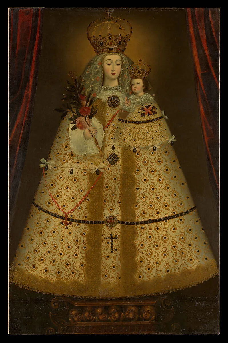 Our Lady of Guápulo — Peruvian (Cuzco) Painter|Peruvian Painter