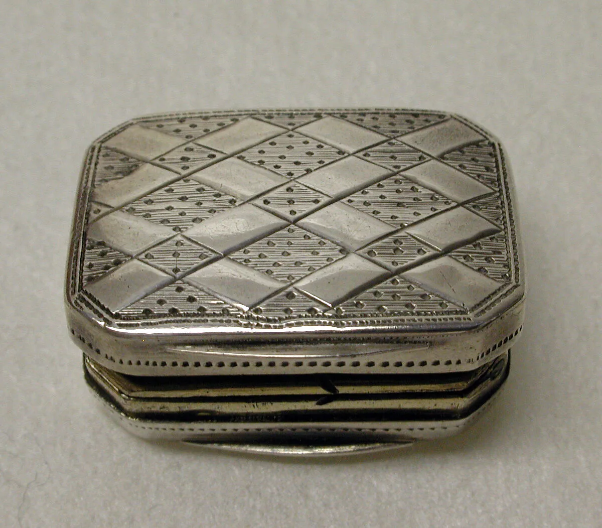 Vinaigrette box — Matthew Boulton