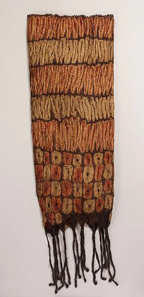Woman's Ceremonial Garment — Unknown