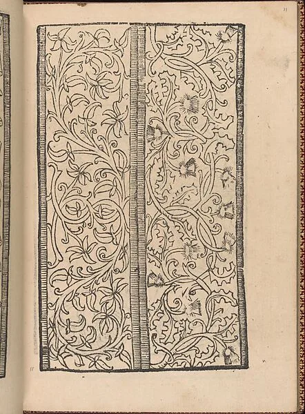 Modelbuch new, aller Art, Nehens und Stickens (page 11r) — Hermann Gülfferich|Riviere & Son(s)