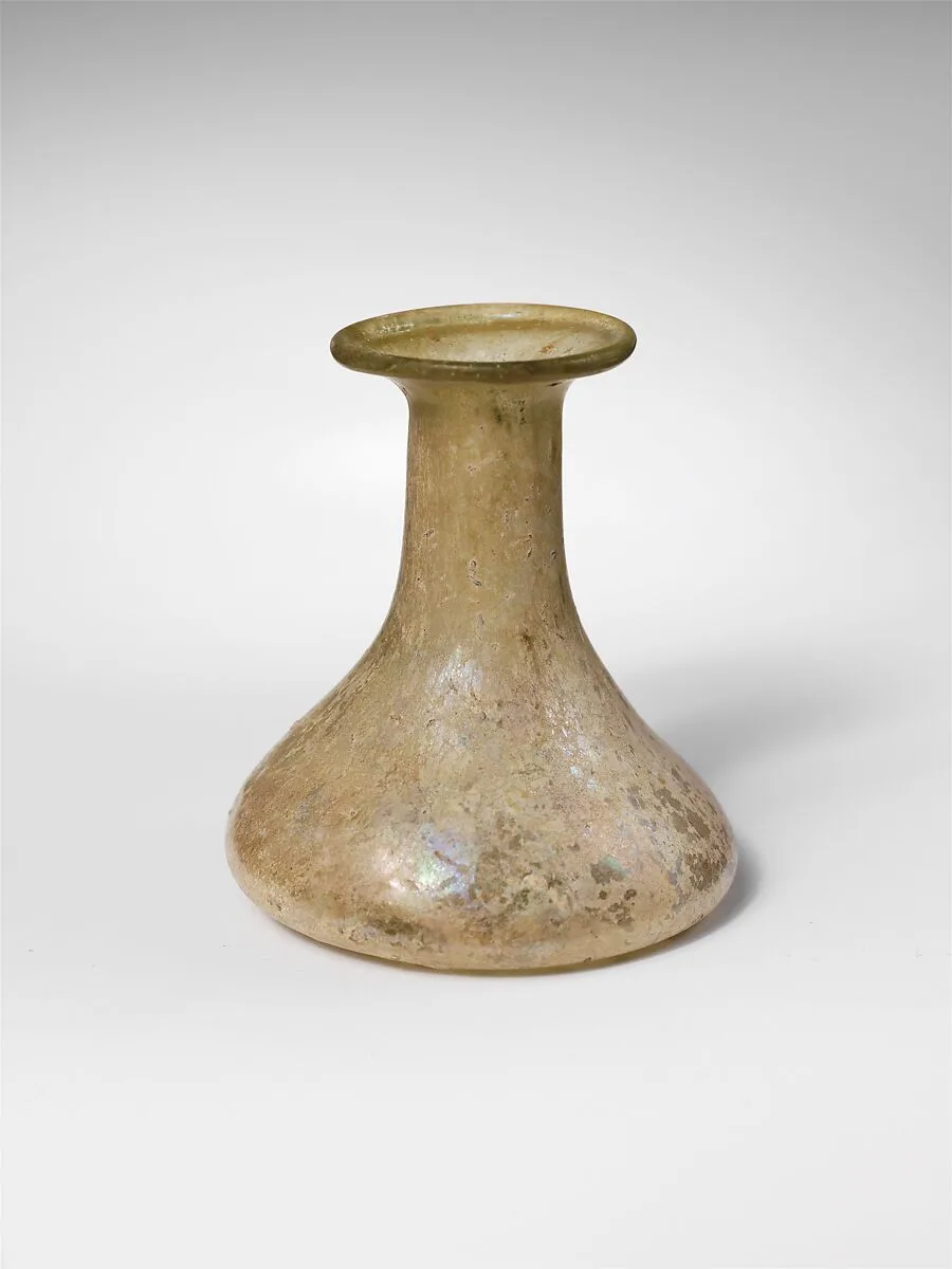 Glass bottle — Unknown