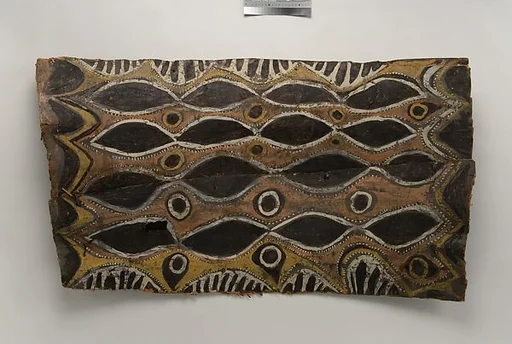 Painting from a Ceremonial House Ceiling