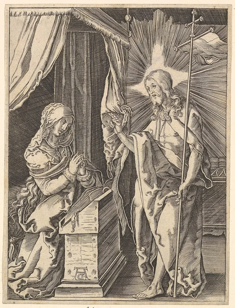 Engraved copies of The Little Passion — Albrecht Dürer|Abraham Waesberge