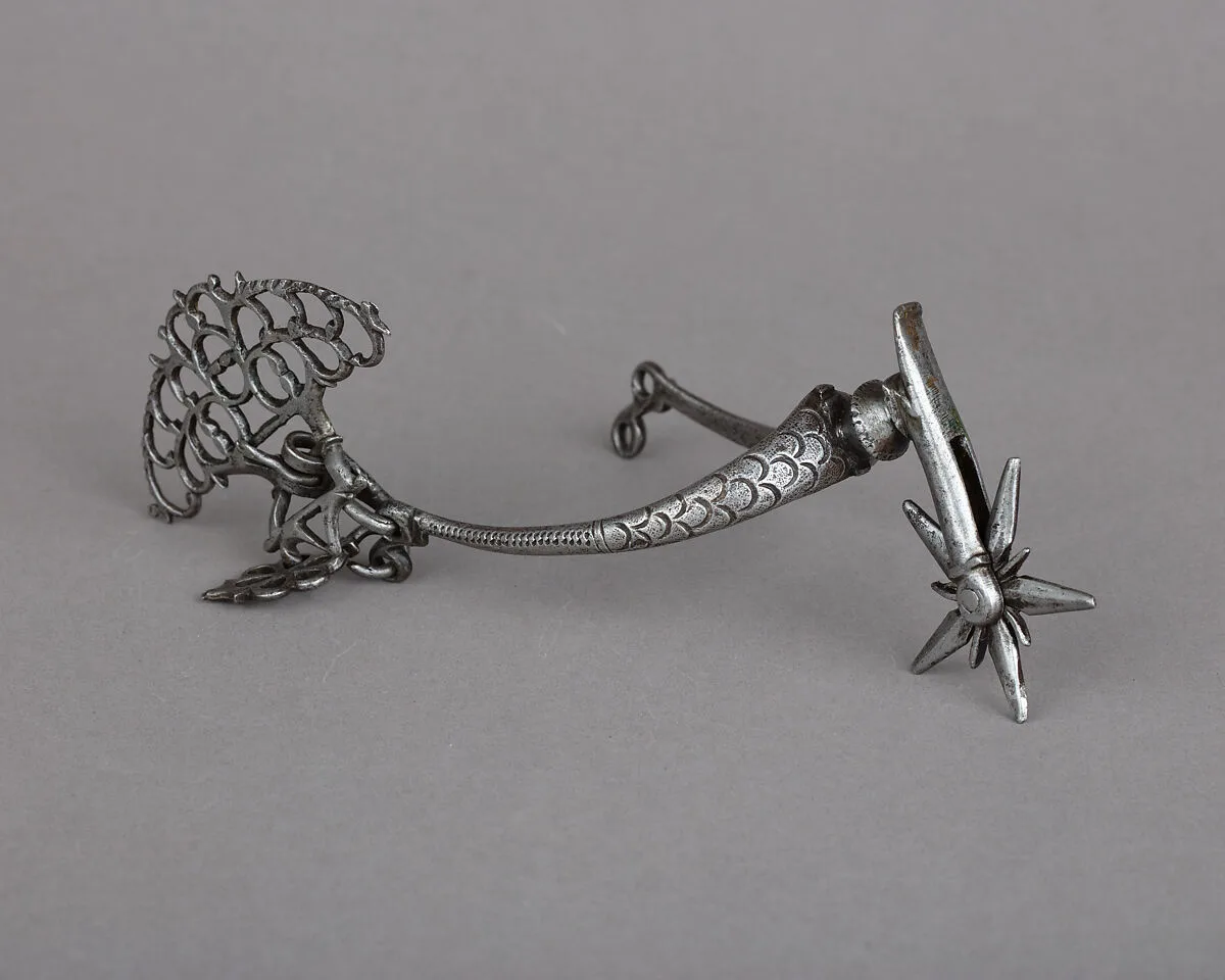 Rowel Spur (Left) — Unknown