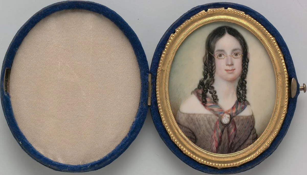 Portrait of a Lady — Daniel F. Ames
