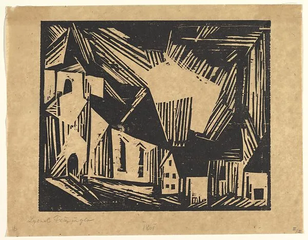 Church (Kirche) — Lyonel Charles Feininger