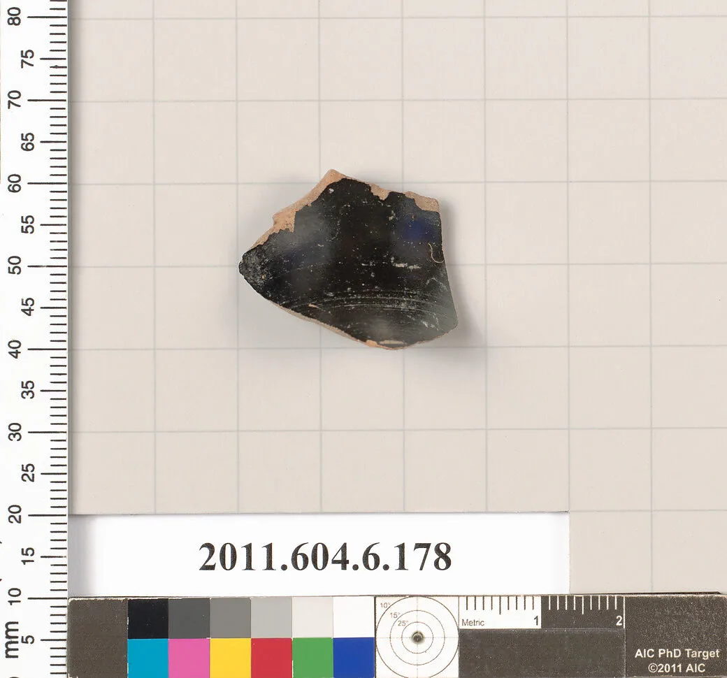 Terracotta fragment of an oinochoe (jug)? — Unknown