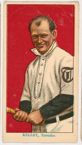Joe Kelley, Toronto, from Coupon Cigarettes Baseball Issue, 1914-1916 — Coupon Cigarettes