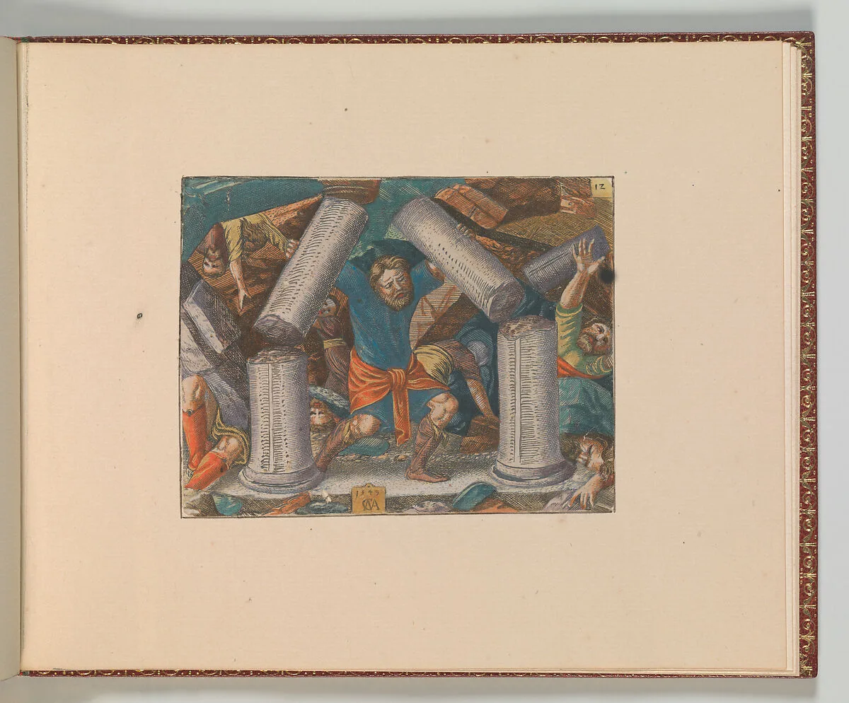 The Story of Samson — Cornelis Massys