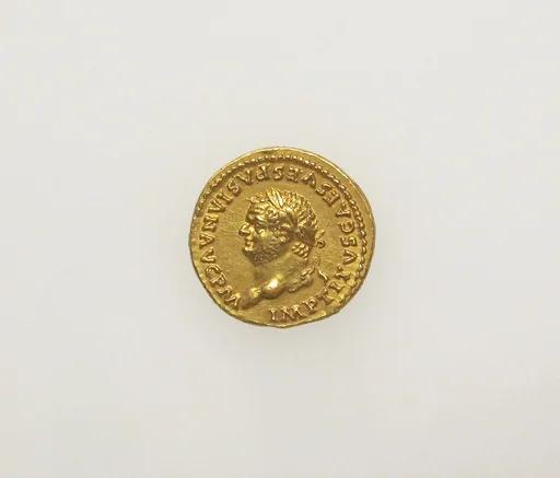Gold aureus of Titus