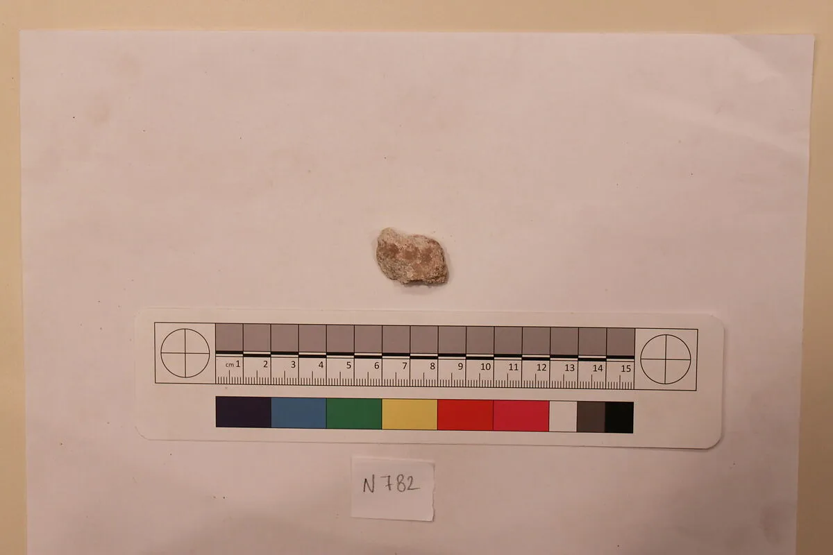 Stucco Fragment — Unknown