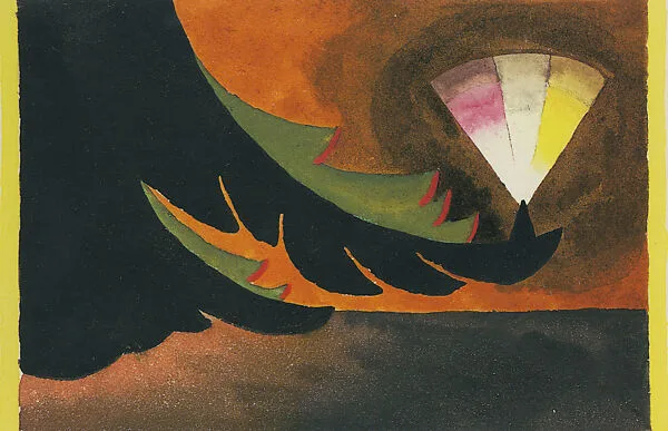 Abstract Composition — Charles Ephraim Burchfield