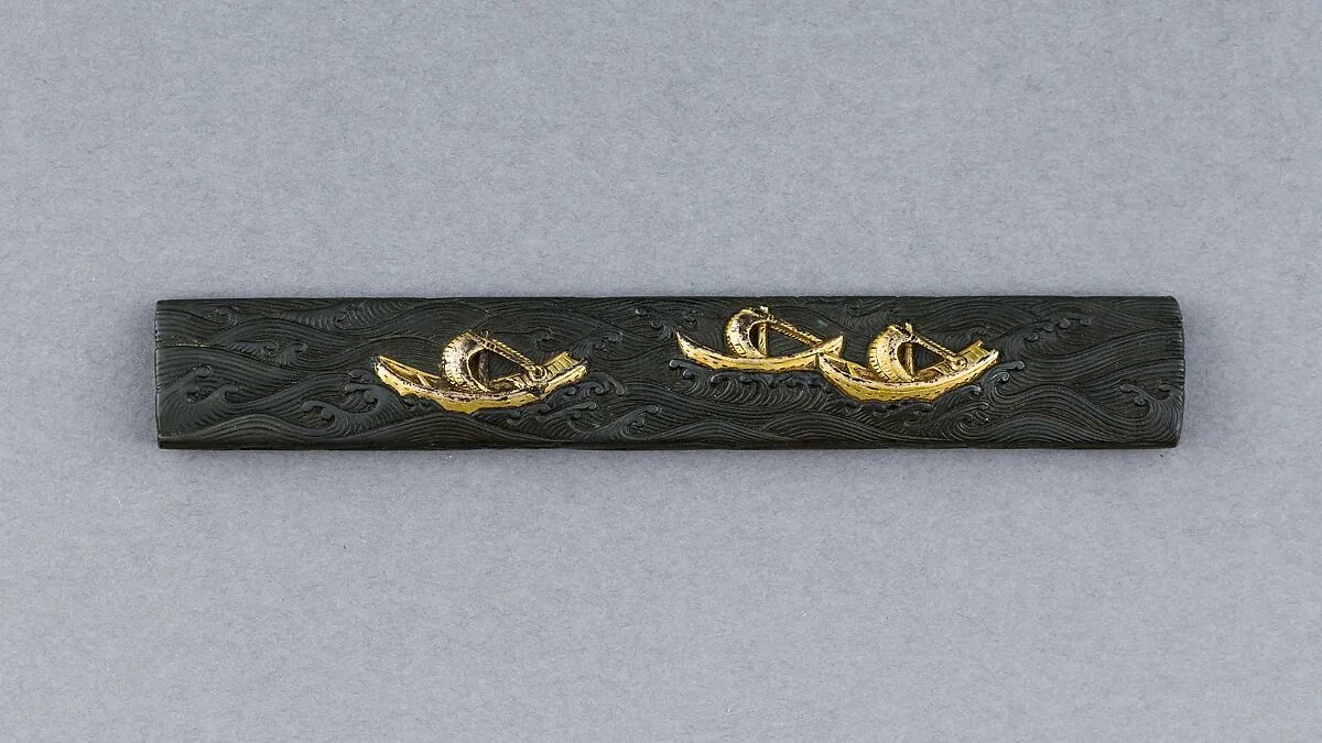 Knife Handle (Kozuka) — Unknown