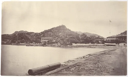 View on Rak-Chui opposite Swatow