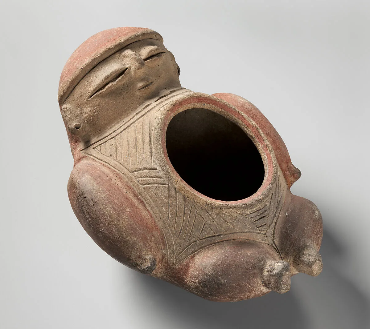 Figure Vessel — Unknown