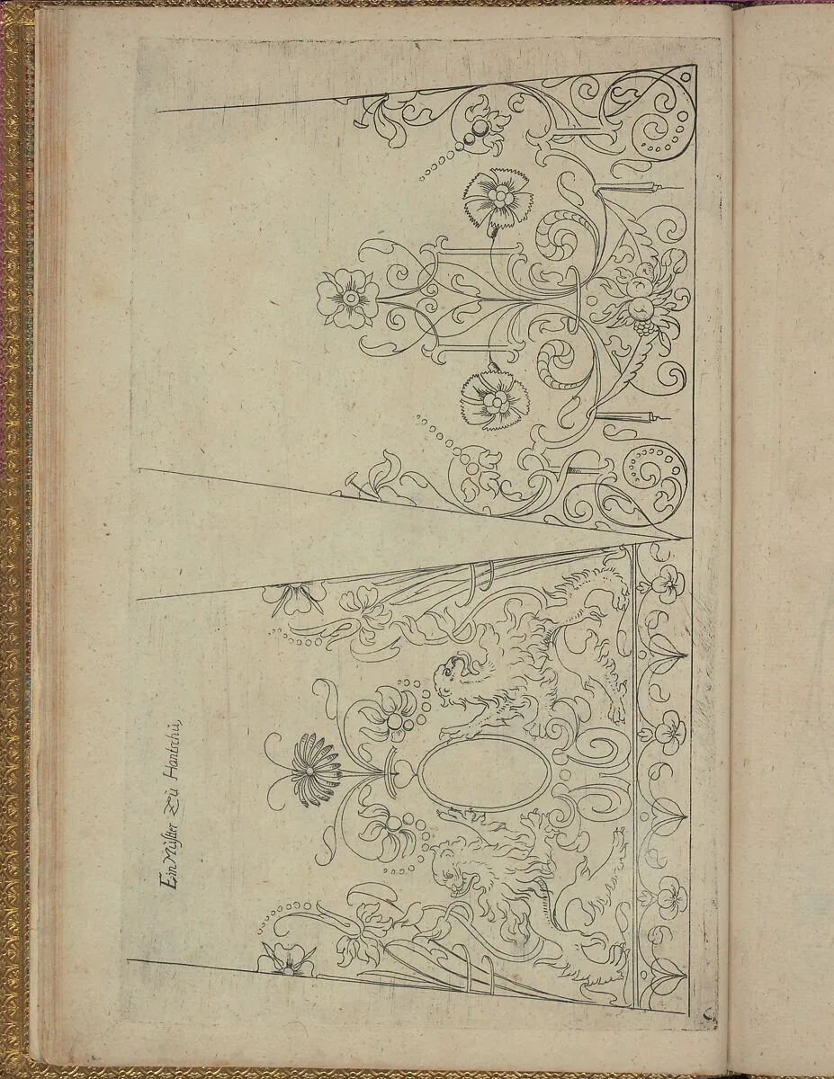New Modelbüch (Page 14v) — Andreas Bretschneider|Henning Gross the younger