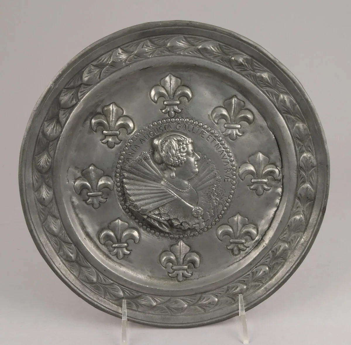 Plate — Unknown