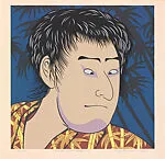 ロジャー・シモムラ画 オリエンタル・ マスタープリント14|Oriental Masterprint – 13, from the series Oriental Masterprints — Roger Shimomura