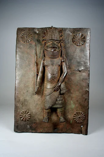 Plaque: Oba or Chief