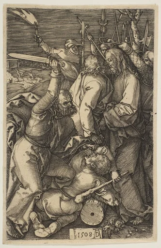 The Betrayal of Christ, from "The Passion"