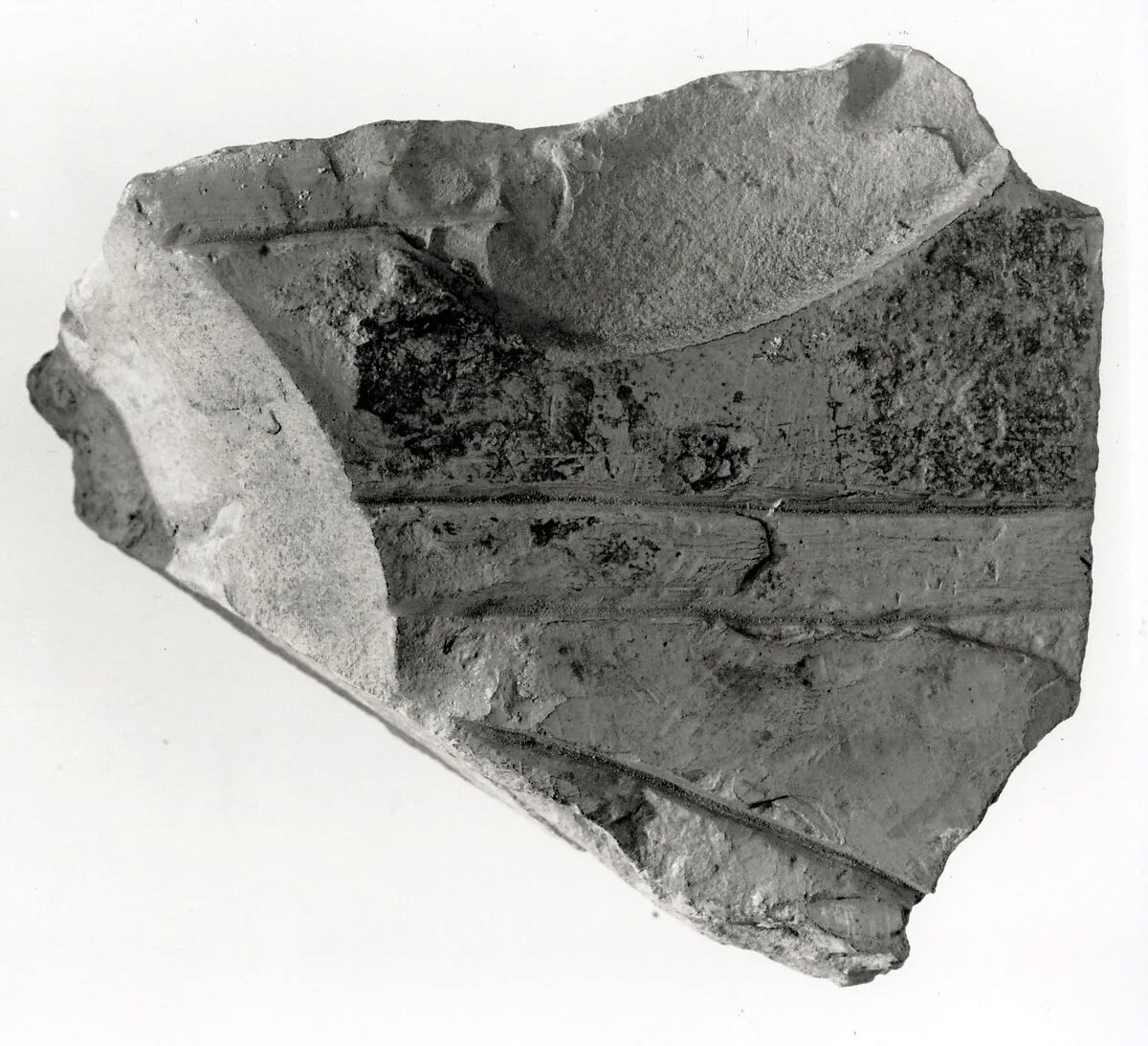 Sunk relief fragment — Unknown
