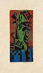 Untitled (Red, Green and Blue Abstraction) — John Murray Barton
