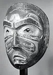 Mask, Grizzly Bear Woman — Unknown