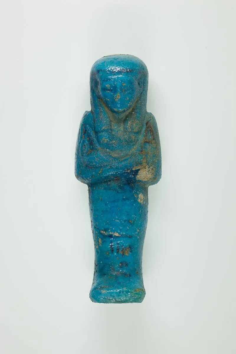 Worker Shabti of Henettawy (C), Daughter of Isetemkheb — Unknown