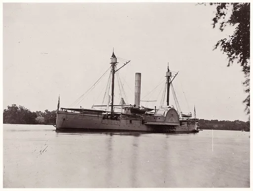 U.S. Ship "Mendota", James River