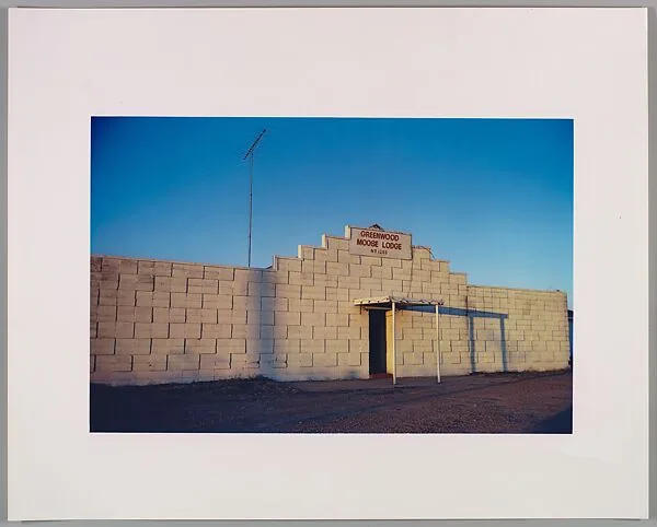 Untitled (Greenwood, Mississippi) — William Eggleston