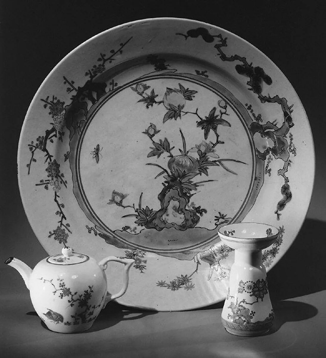 Teapot — Meissen Manufactory