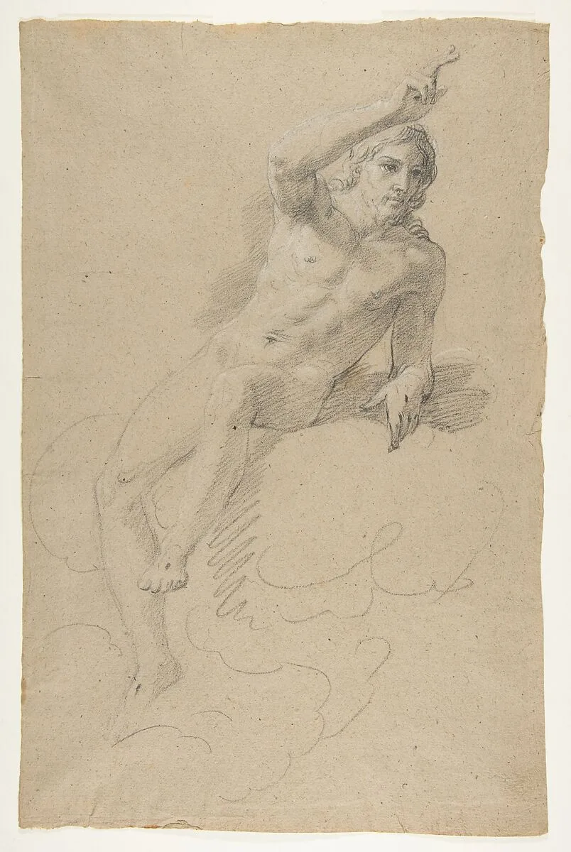 Christ Blessing — Giacomo Zoboli