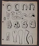Olmec Yokes and Axes — Miguel Covarrubias
