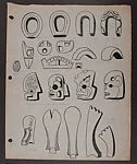 Portfolio of drawings