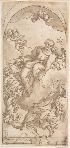 Saint Joseph and the Christ Child