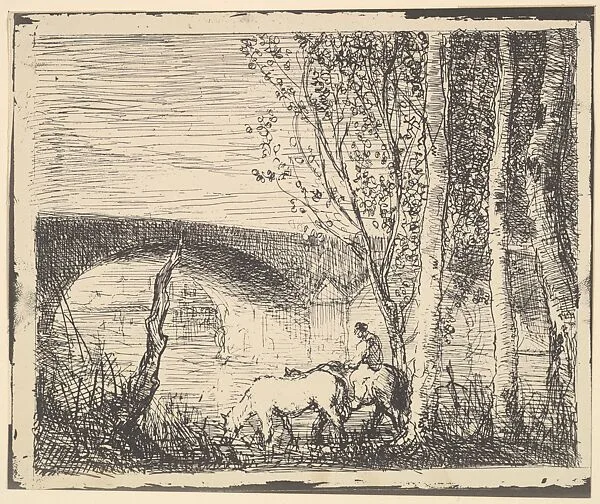 The Bridge — Charles-François Daubigny|Maurice Le Garrec