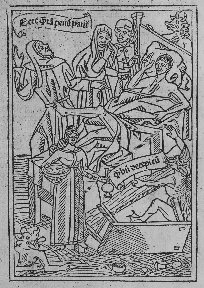 Arte del Ben Morire — Domenico Capranica|Johann Clein and Peter Himel