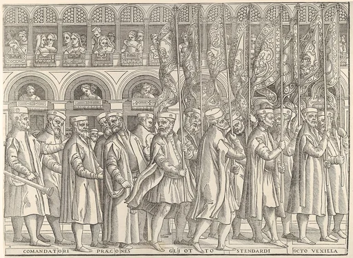 Procession of the Doge in Venice