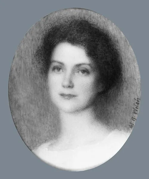 Portrait of a Lady — Mabel R. Welch