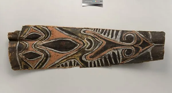 Painting from a Ceremonial House Ceiling — Artists of Mariwai Village|Yinongwut, Sunggwei Wanyi