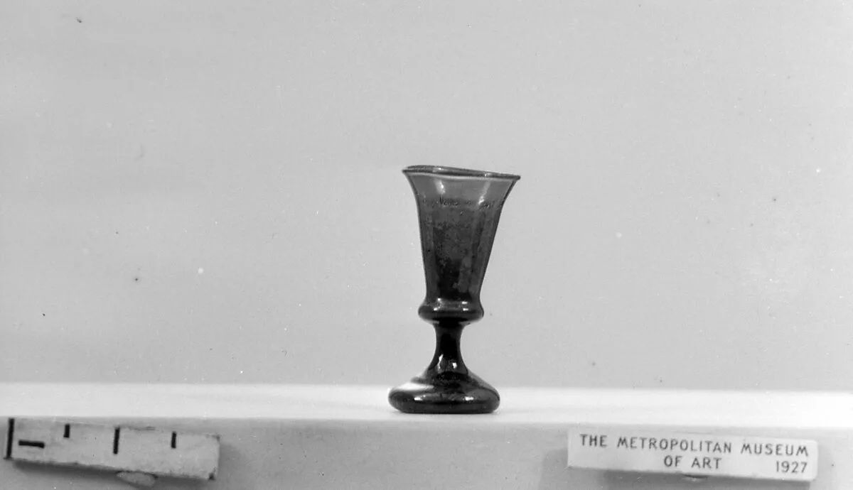 Miniature goblet — Unknown