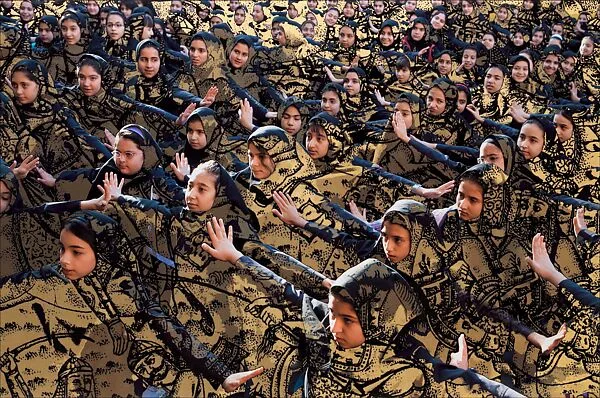 Multitude 10 — Sadegh Tirafkan