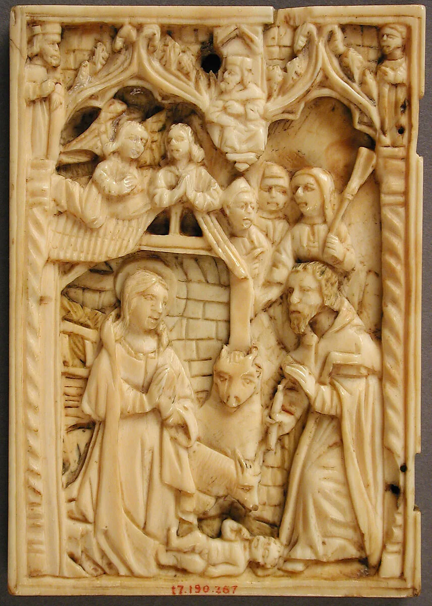 Left Wing of a Diptych — Unknown