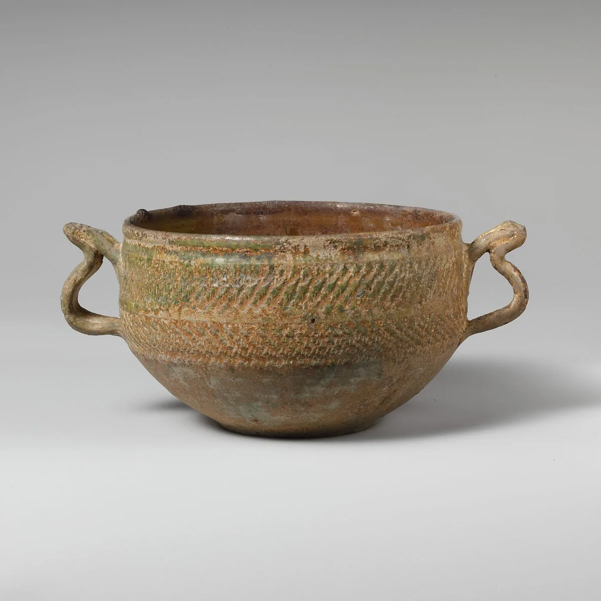 Terracotta scyphus (drinking cup) — Unknown