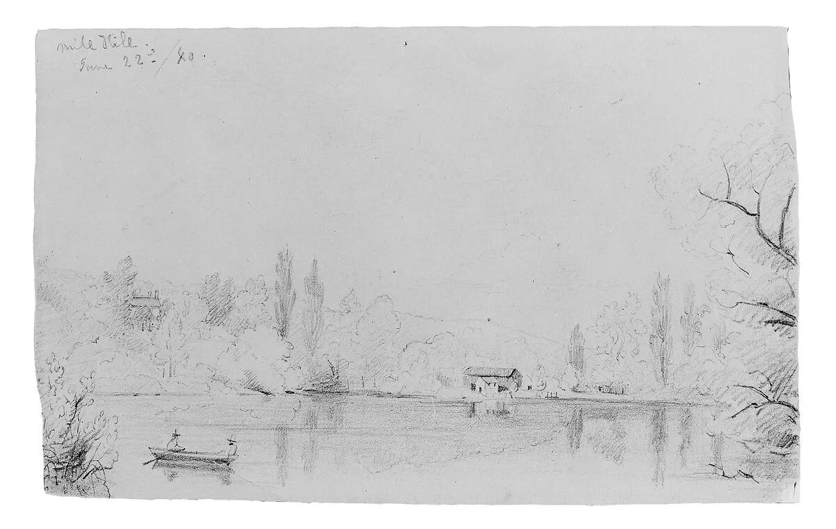 Mill Hill — William Sidney Mount