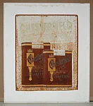 [Rusted Metal Sign: "Chesterfield Best for You" Cigarettes]