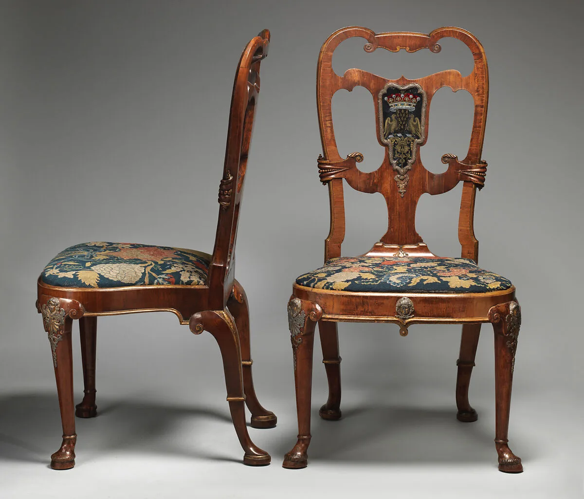 Pair of side chairs — Thomas How